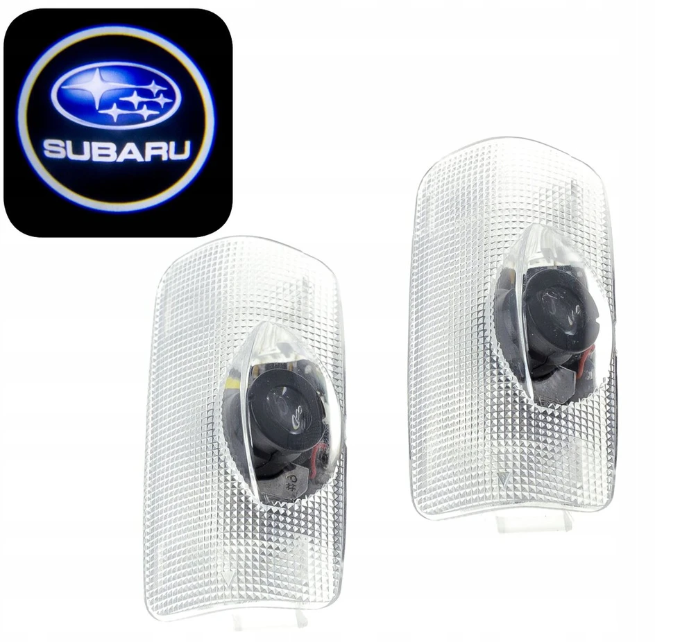 Subaru Led logotipo projektorius durims Brz Forester Sh
