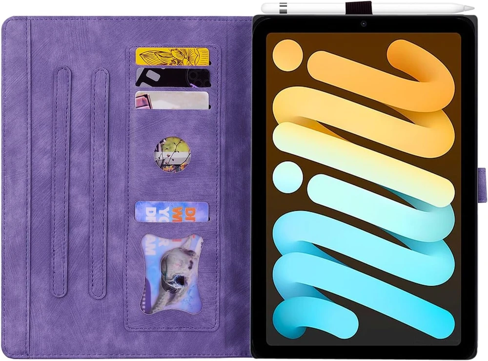 Succtopy dėklas, skirtas Ipad mini (a17 Pro, 2024 m. modelis, 7-oji karta) / Mini 6