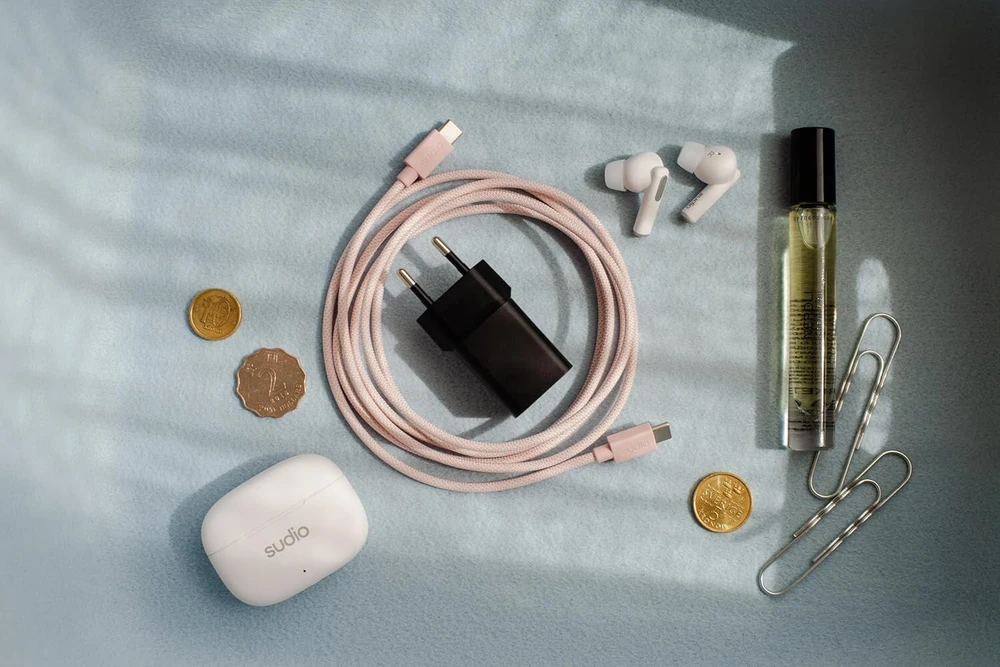 Sudio P1 Baltas (eu, Usb maitinimo adapteris)