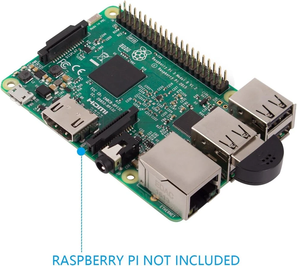 Sunfounder Usb 2.0 Mini Mikrofonas Raspberry Pi, Pc