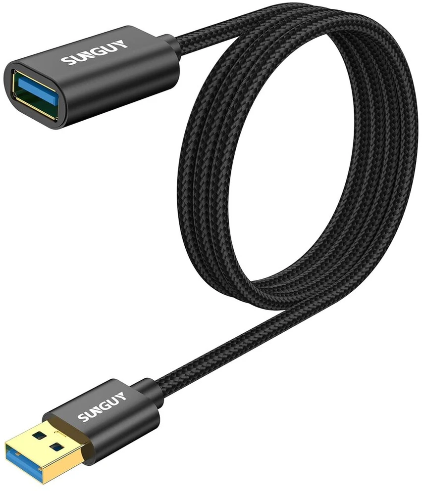 Sunguy Usb 3.0 prailginimo laidas, 1m, 5 Gbps