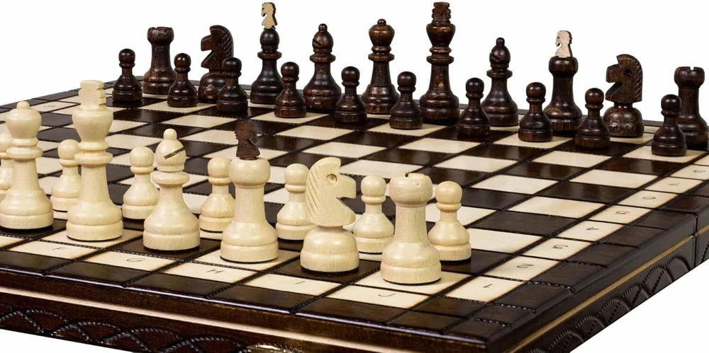 Sunrise Chess & Games - Capablanca šachmatų žaidimas, šachmatų iššūkis šachmatininkams su papildomomis figūromis