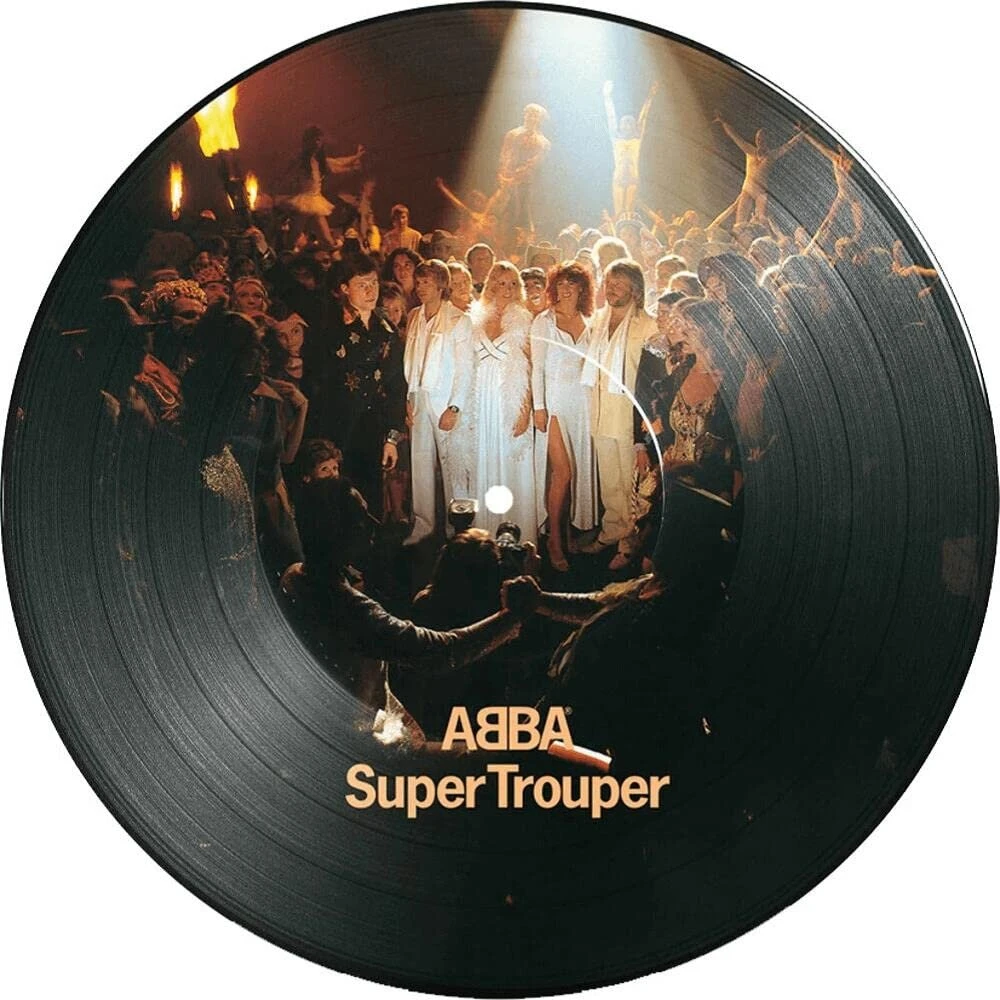 Super Trouper Picture Disc Pressing