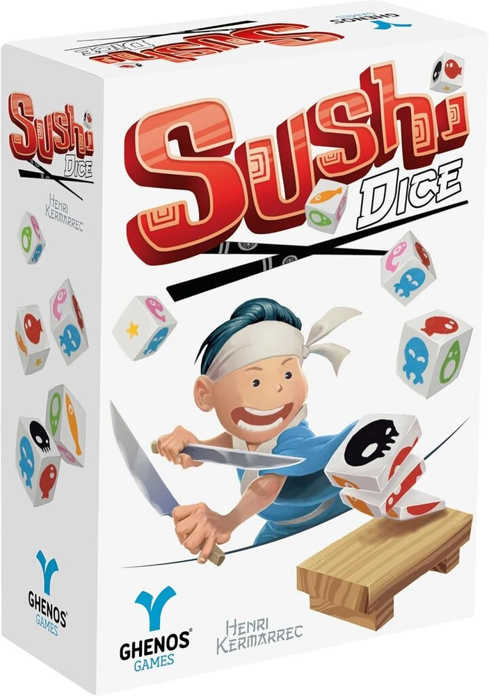 Sushi kauliukai