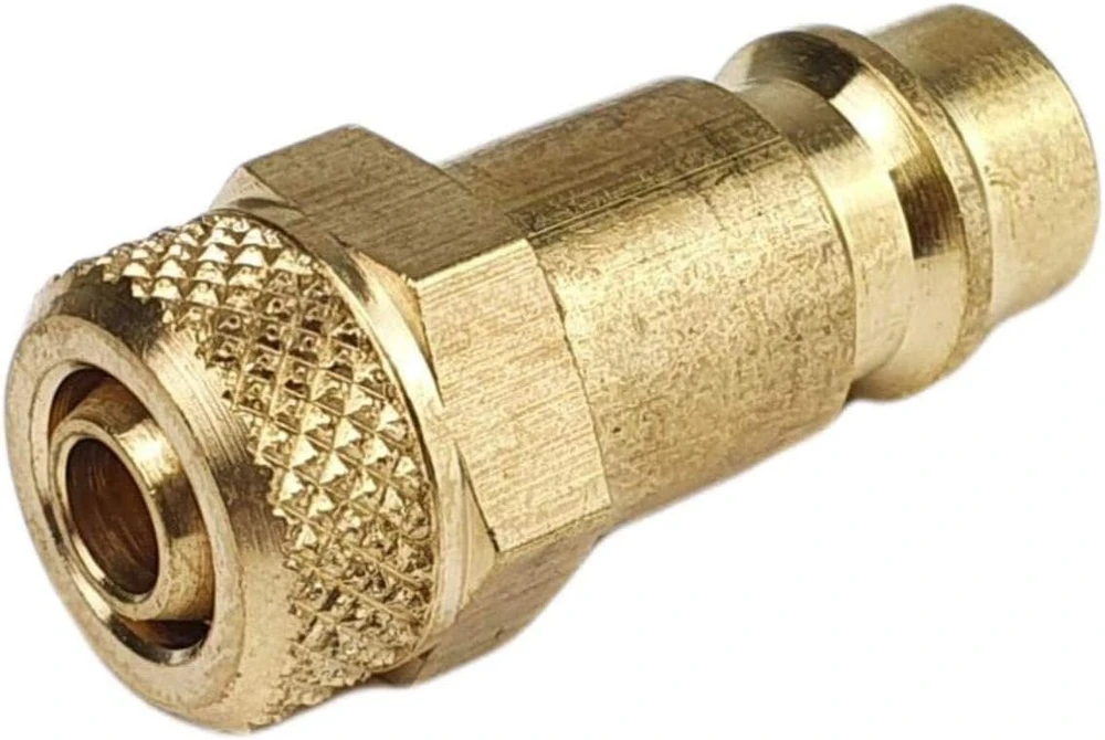 Suspausto oro movos kištukas