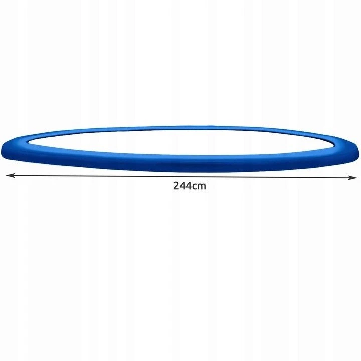 Sustiprintas spyruoklių uždangalas batutui 244-252cm