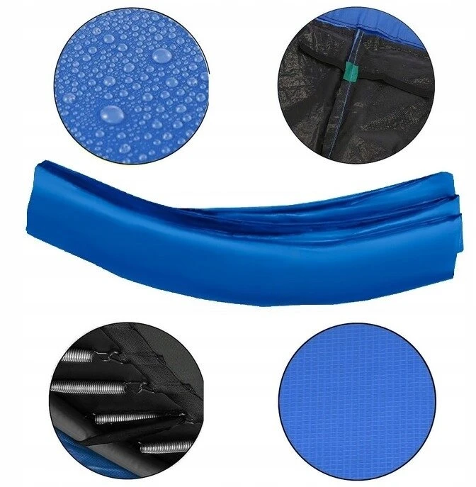 Sustiprintas spyruoklių uždangalas batutui 244-252cm