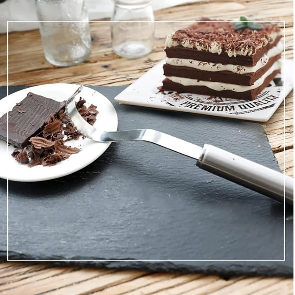 Sviesto volelis, sviesto formavimo įrankis iš nerūdijančio plieno su pakabinimo kilpele 23 cm, sviesto peilis, šokolado sūris, sviesto skustuvas, sviesto garbanojimo peilis, sviesto trintuvas pyragų dekoracijoms