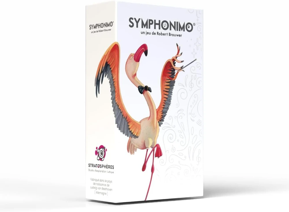 Symphonio - kortų žaidimas - kolekcinis žaidimas - stalo žaidimas 2-6 žaidėjams - nuo 8 metų - mažas formatas - Studio Stratospheres Blackrock Games