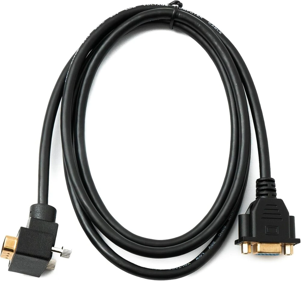 System-s D Sub15 kabelis 150cm Hd Vga 15 kontaktų tėtis į moterį Db15 kampu aukštyn
