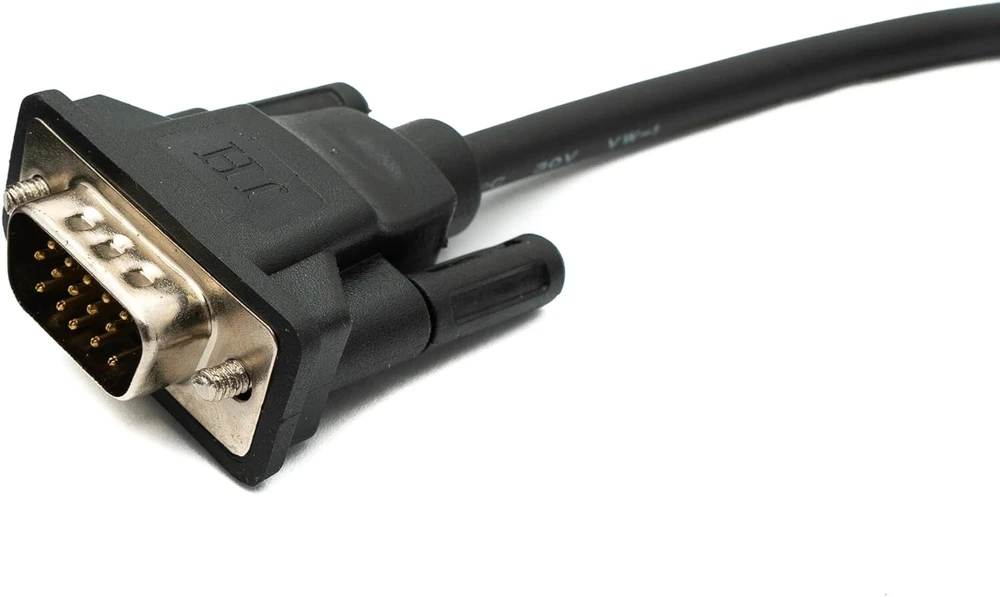 System-s Vga kabelis 150cm Hd15 Male to Male Panel Mount Screw Dsub 15pin Adapteris