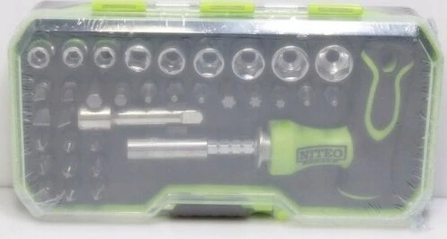 T tipo atsuktuvas Niteo Tools Aa432 34 elementai