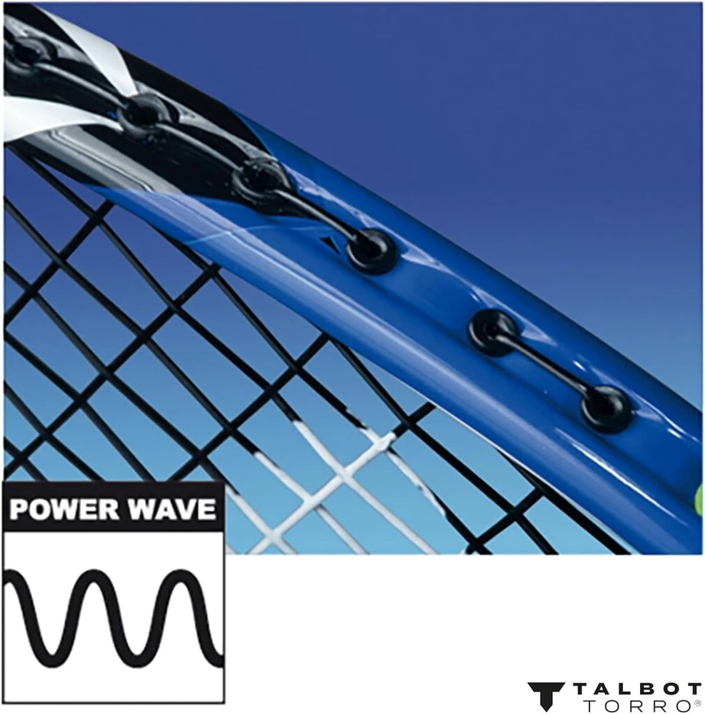 Talbot Torro Isoforce 651 badmintono raketė 100% carbon4 lengva ir patogi, įvairių dizainų