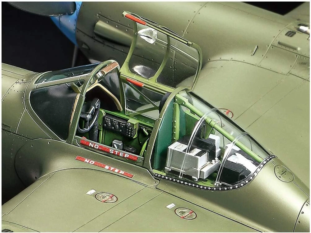Tamiya 61120 1:48 us p-38 f/g lightning, modelių rinkinys, plastikinis rinkinys, surinkimo rinkinys, detali replika