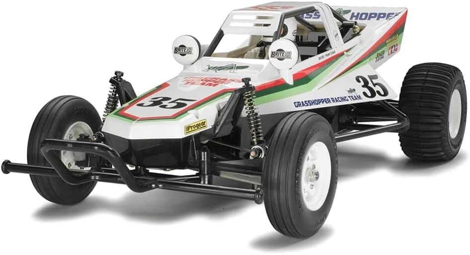 Tamiya Grasshopper Rc modelių rinkinys #58346 (atnaujintas leidimas)