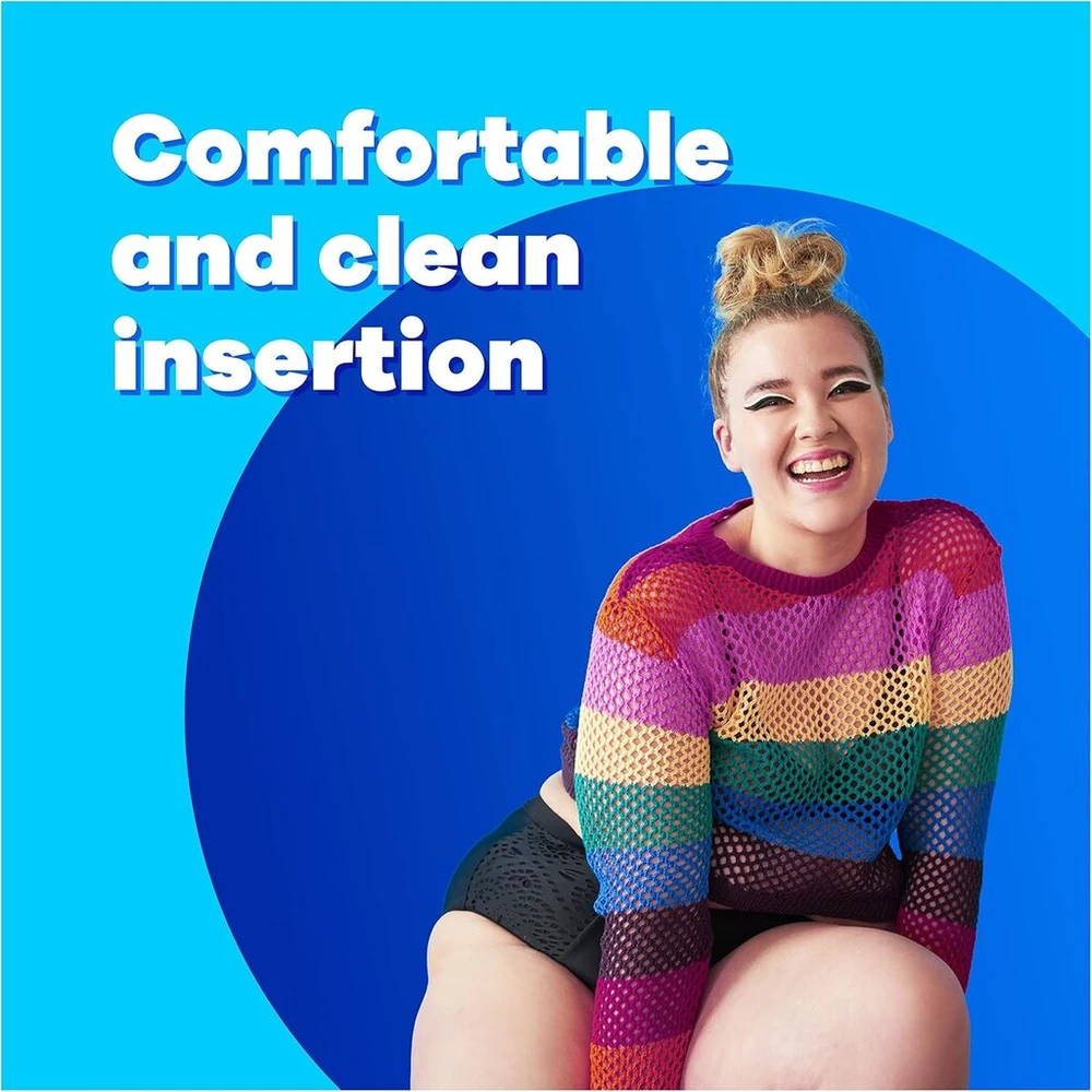 Tampax compak super tamponai, 18 vnt.