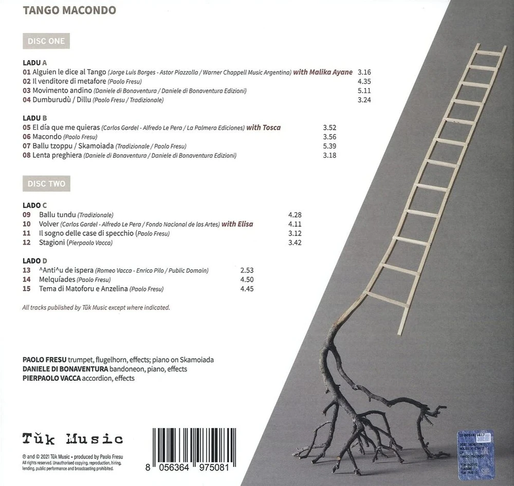 Tango Macondo (juodas