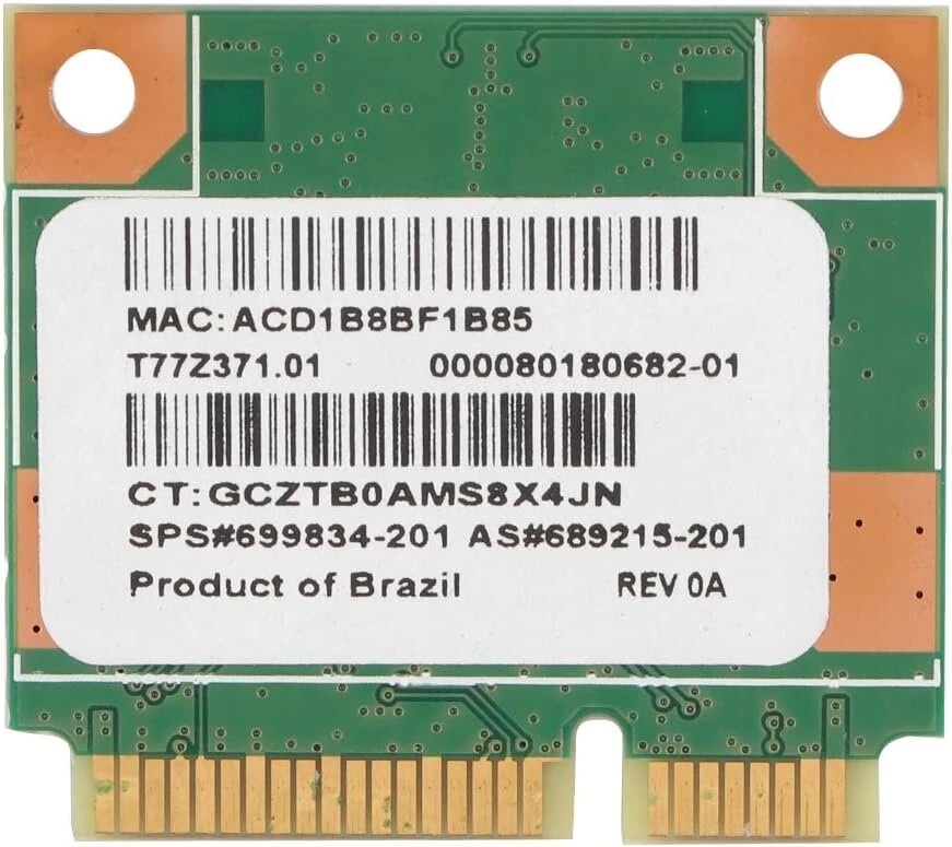 Tangxi Rt3290 Mini Pci-e tinklo plokštė su Bluetooth, 150mbps