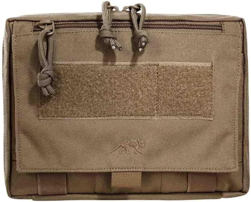 Tasmanian Tiger Tt Edc dėklas, suderinamas su Molle kuprinės organizatoriumi, priedų krepšys įrankiams ir medicinos pirmosios pagalbos rinkiniui su lipduko paviršiumi, 20,5 x 16,5 cm