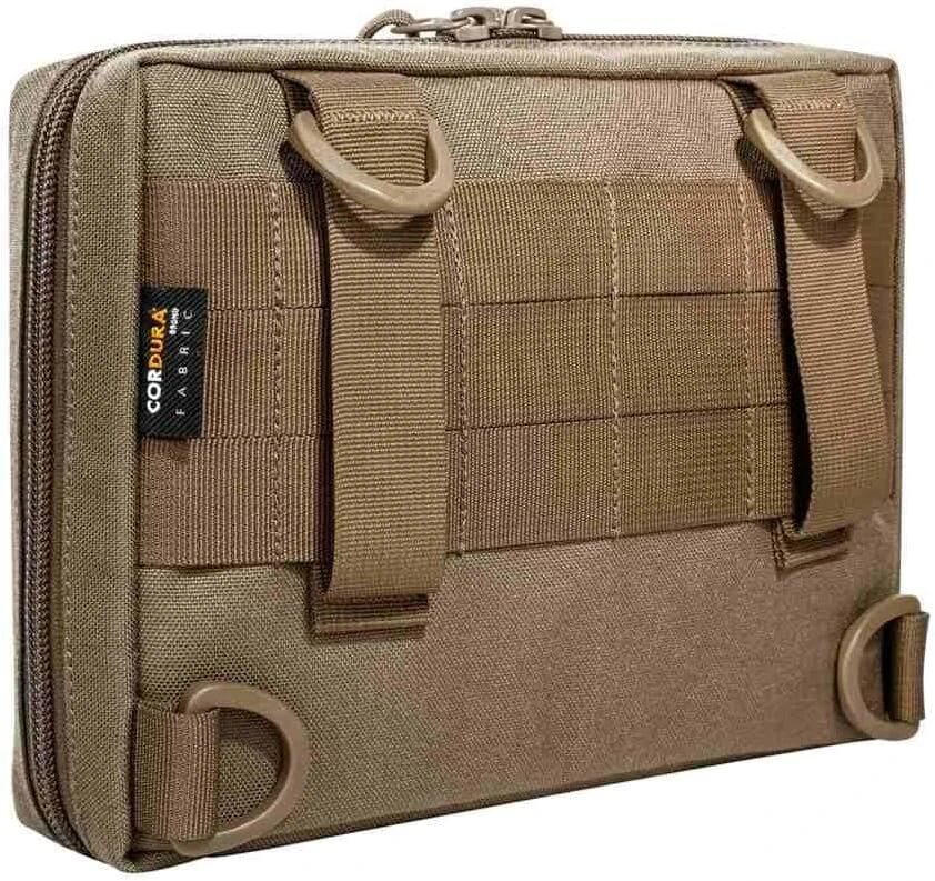 Tasmanian Tiger Tt Edc dėklas, suderinamas su Molle kuprinės organizatoriumi, priedų krepšys įrankiams ir medicinos pirmosios pagalbos rinkiniui su lipduko paviršiumi, 20,5 x 16,5 cm