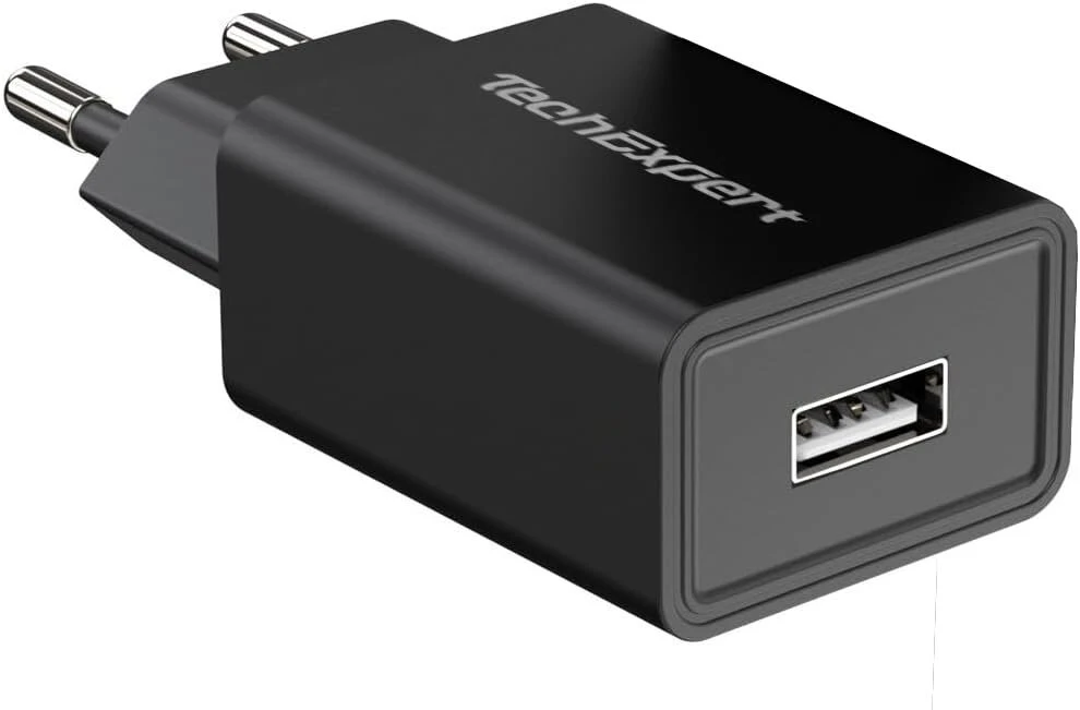 Techexpert 5v 2a Usb Įkroviklis (juodas)