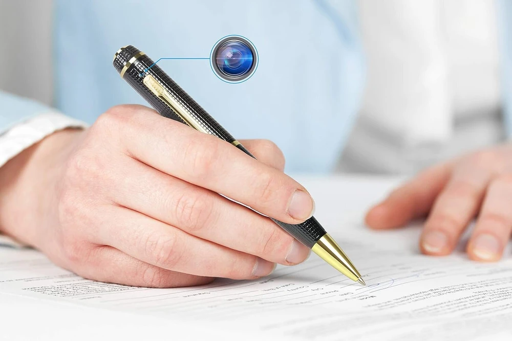 Technaxx Vip Pen Fullhd 8gb Tx-112 rašiklis su Fullhd kamera vaizdo ir garso įrašymui