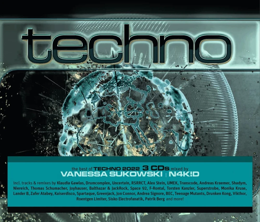 Vinilinė plokštelė Techno 2022