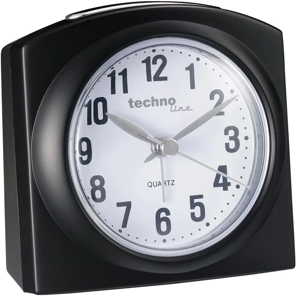 Technotrade Technoline Geneva L-quartz žadintuvas, juodas