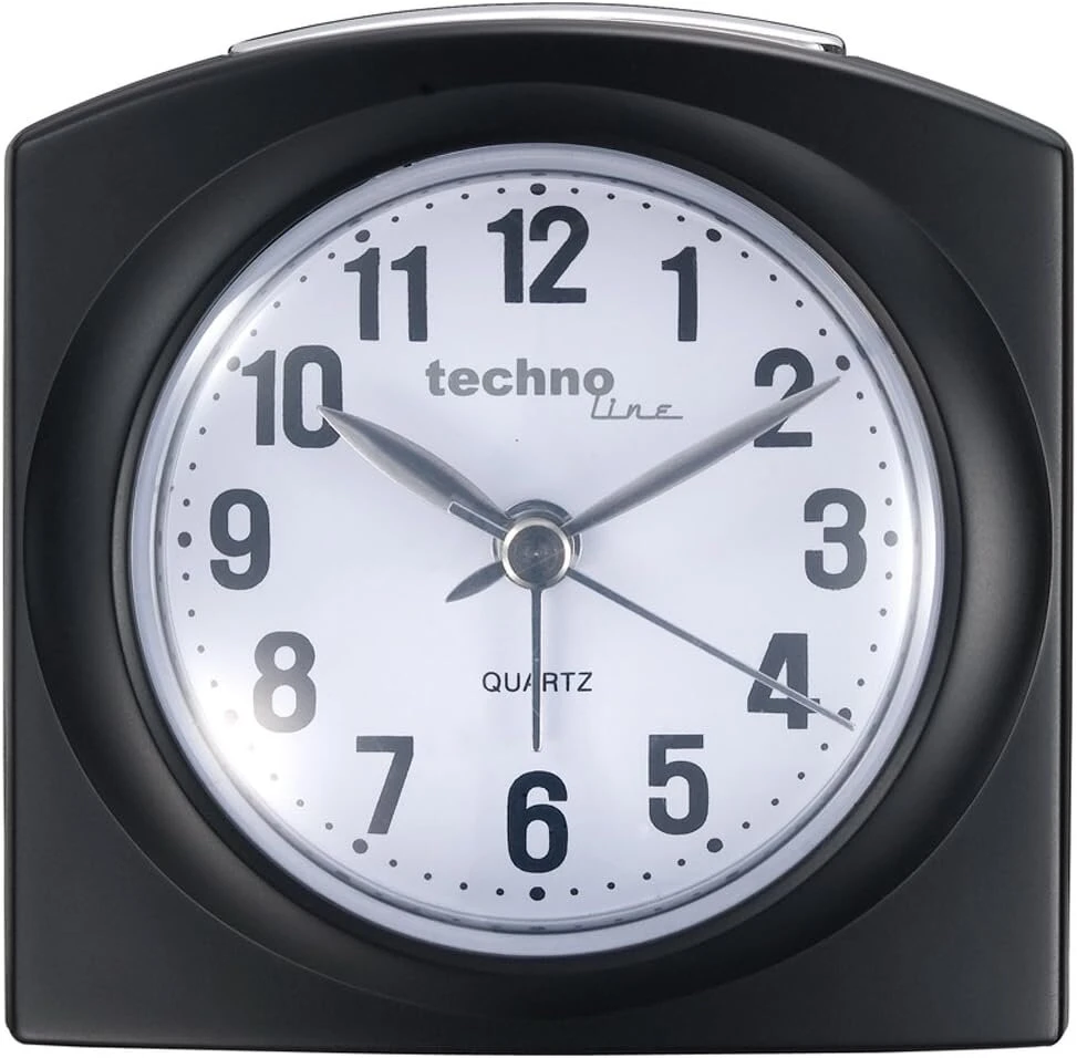Technotrade Technoline Geneva L-quartz žadintuvas, juodas