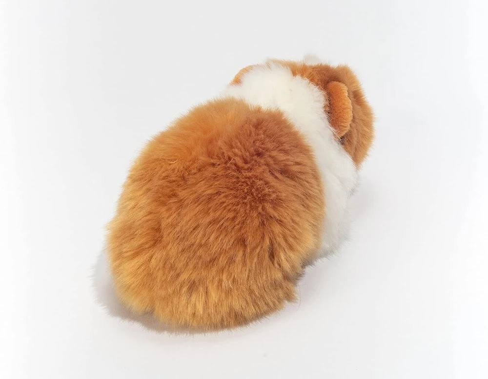 Teddy Hermann Hermann Teddy Collection 926399 20 cm aukso/baltas jūrų kiaulytės pliušinis žaislas