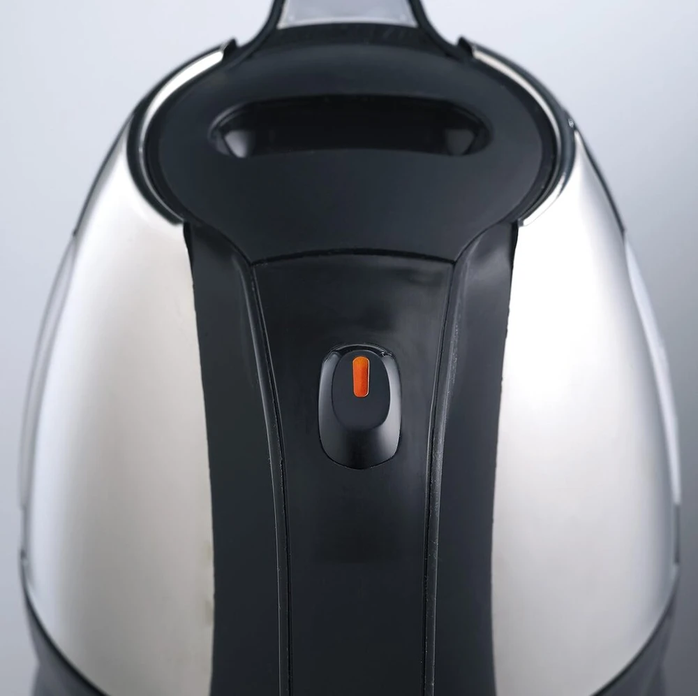 Tefal Mini Bi8125 0.8l 2200w juodas, nerūdijančio plieno elektrinis virdulys Mini Bi8125, 2200 W
