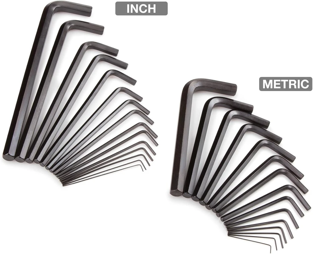 Tekton 25253 30 dalių šešiakampių raktų rinkinys
