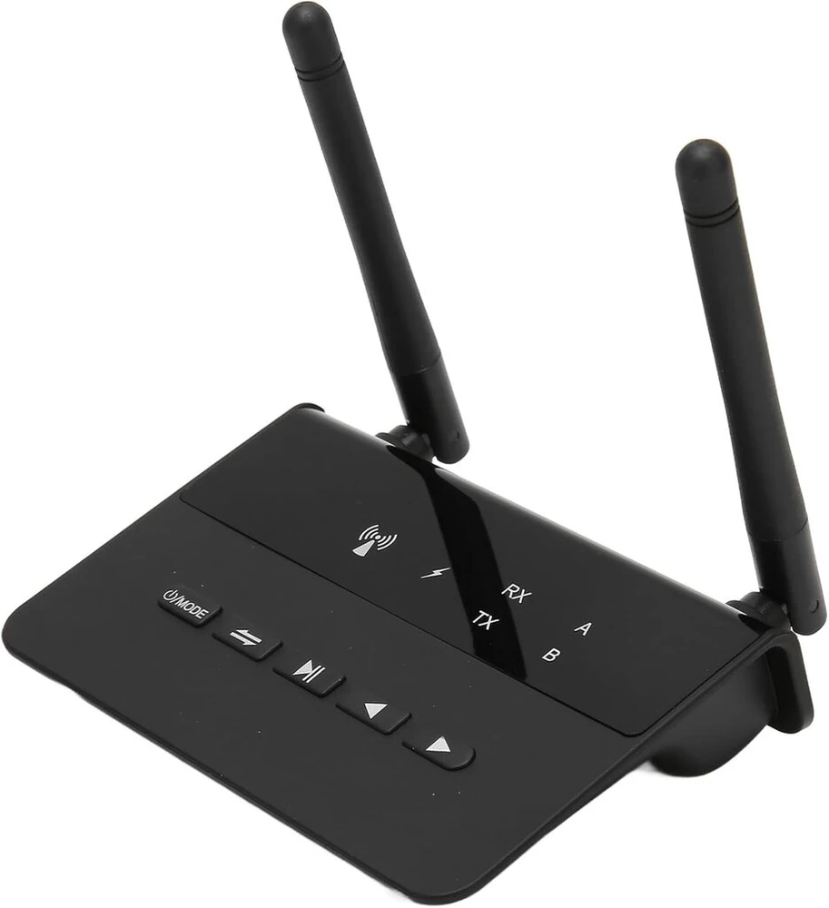 Televizorius Bluetooth 5.2 siųstuvas-imtuvas, 2 viename Aptx Hd bluetooth audio adapteris su mažu vėlavimu, 3.5 mm aux rca jungtis televizoriui, namų stereo sistemai, bt ausinėms