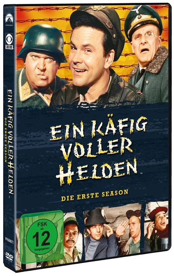Televizorius Ein Käfig voller Helden - Die erste Season [5 Dvd]