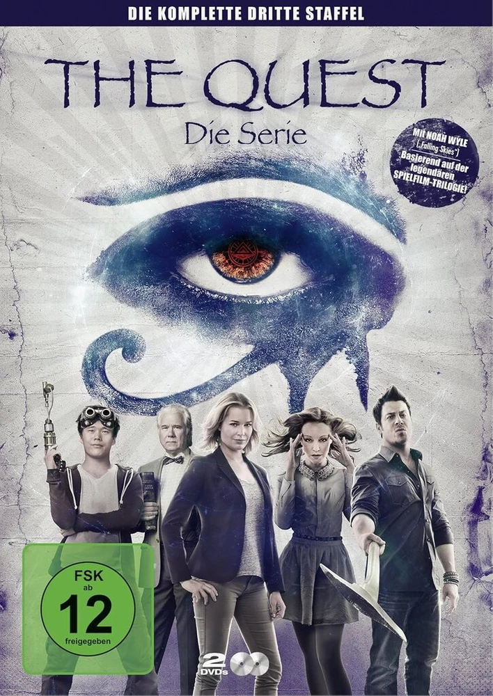 Televizorius The Quest – serialas, visas trečiasis sezonas [2 Dvd]