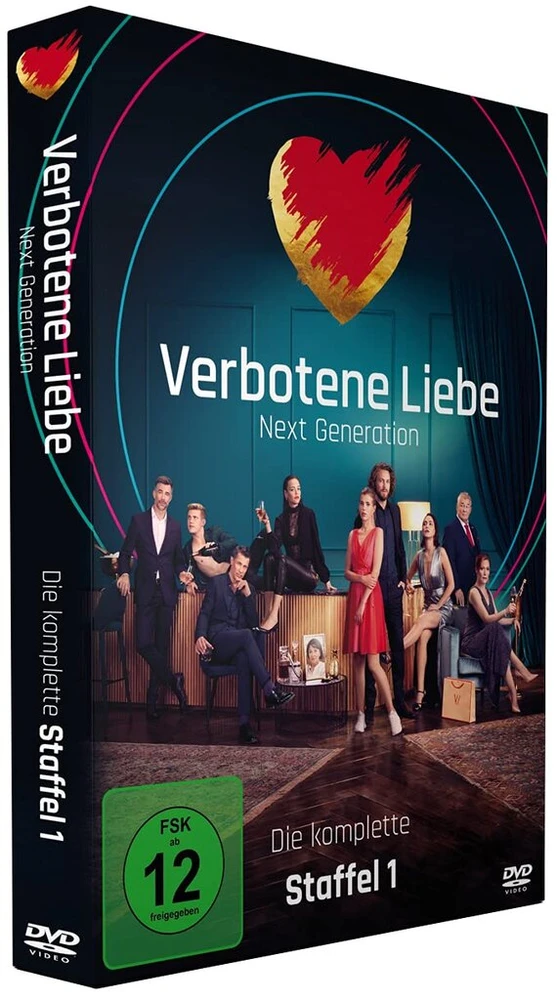 Televizorius Verbotene Liebe - Next Generation - 1 sezonas (fernsehjuwelen) [2 Dvd]