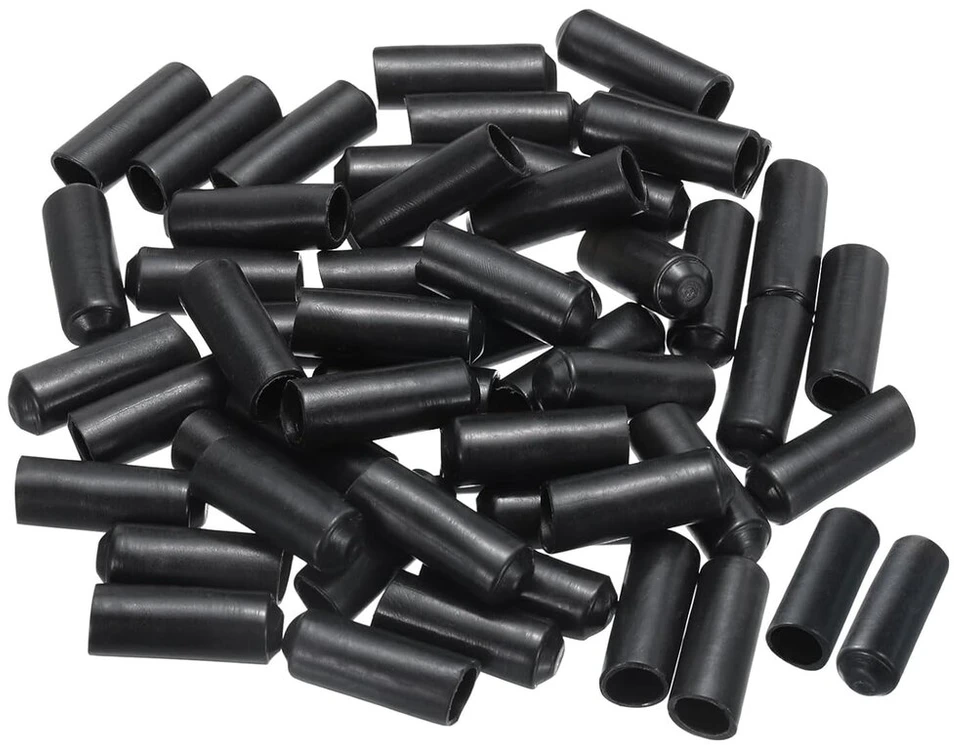 Termiškai susitraukiančios movos 8mm x 25mm, 2:1, su klijais, 50 vnt.
