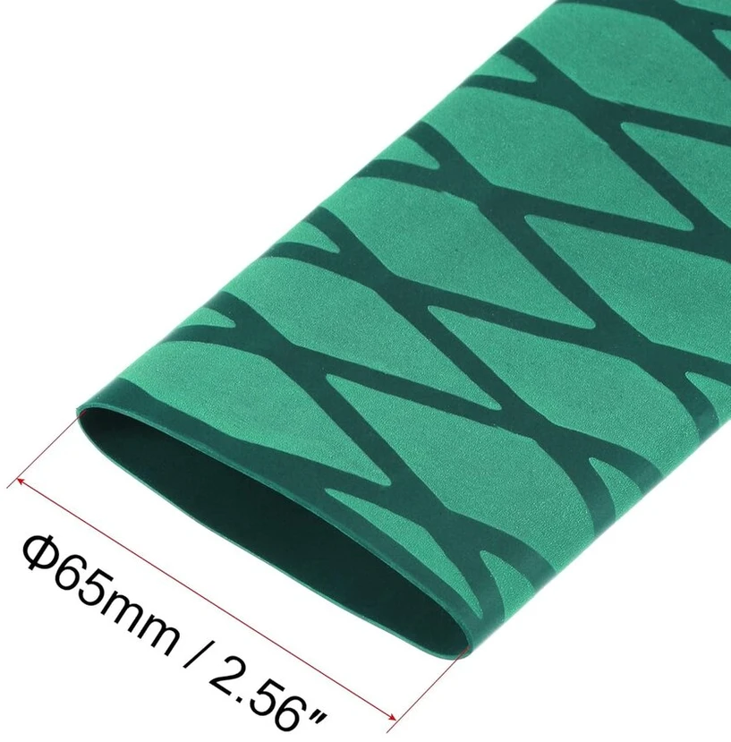 Termiškai susitraukiantis vamzdelis 40mm, 2:1, žalias, 0.5m