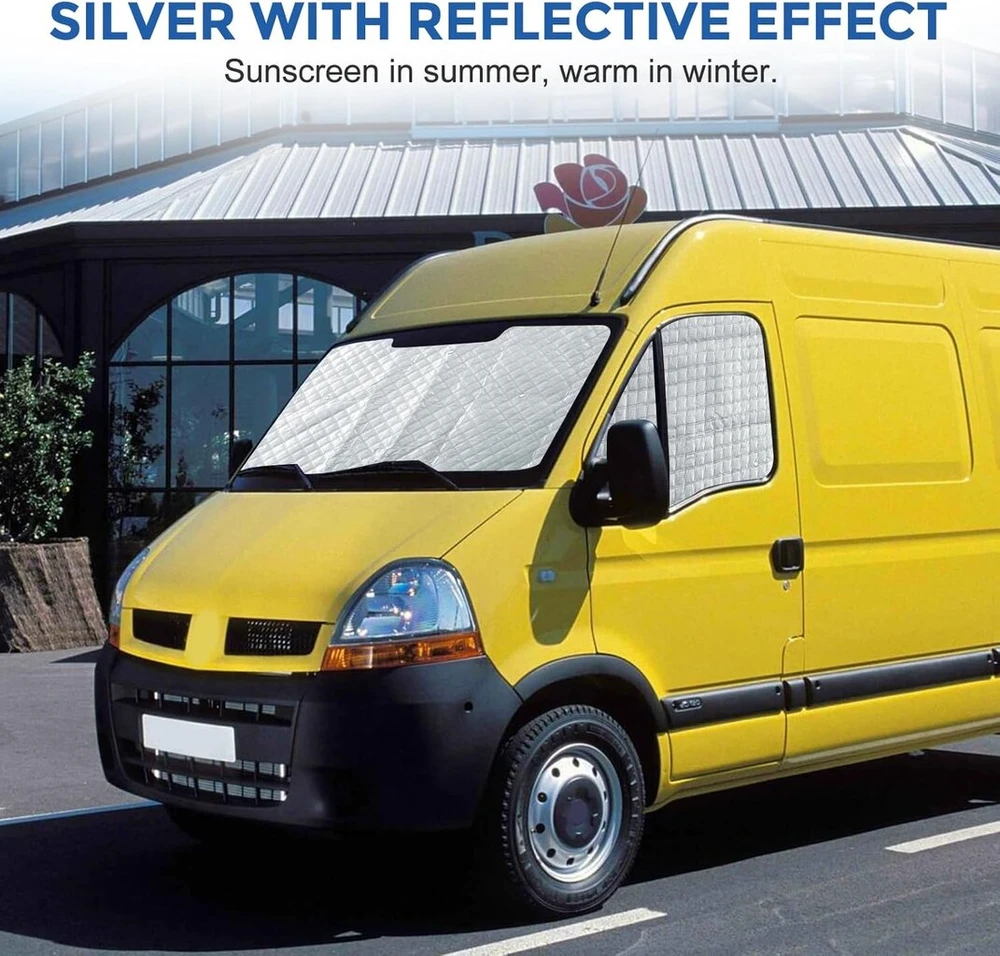 Termoizoliacinė priekinio lango užuolaida Renault Master/opel Movano/nissan Nv400