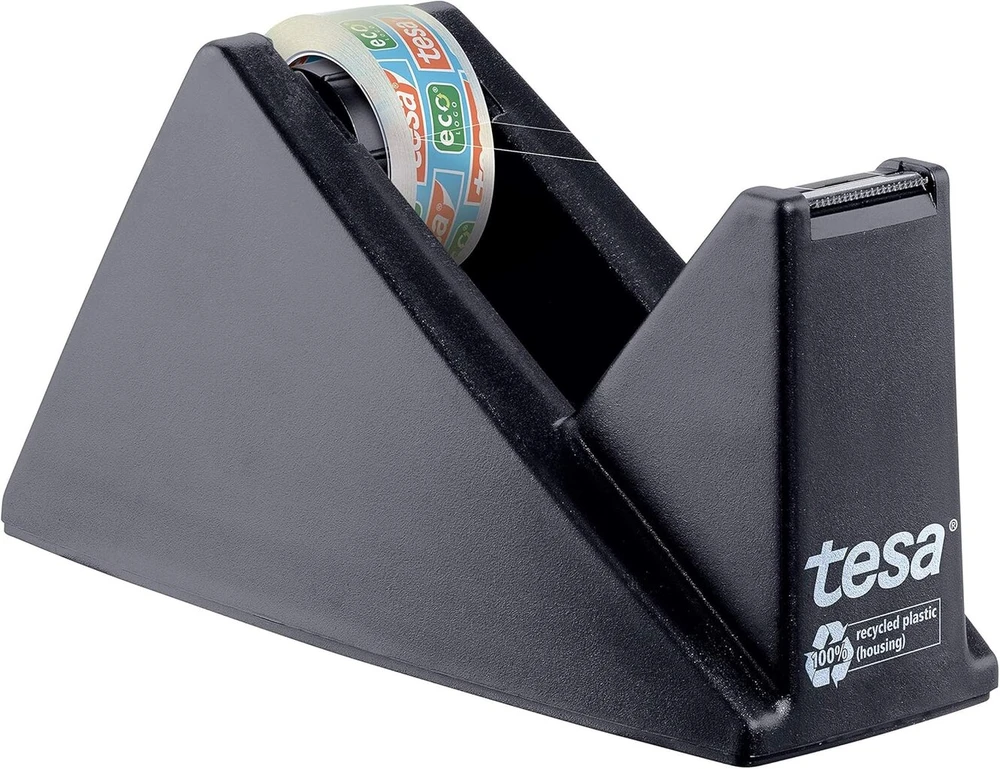 Tesa Easy Cut® Biuro juostos dozatorius su 1 rulonėliu