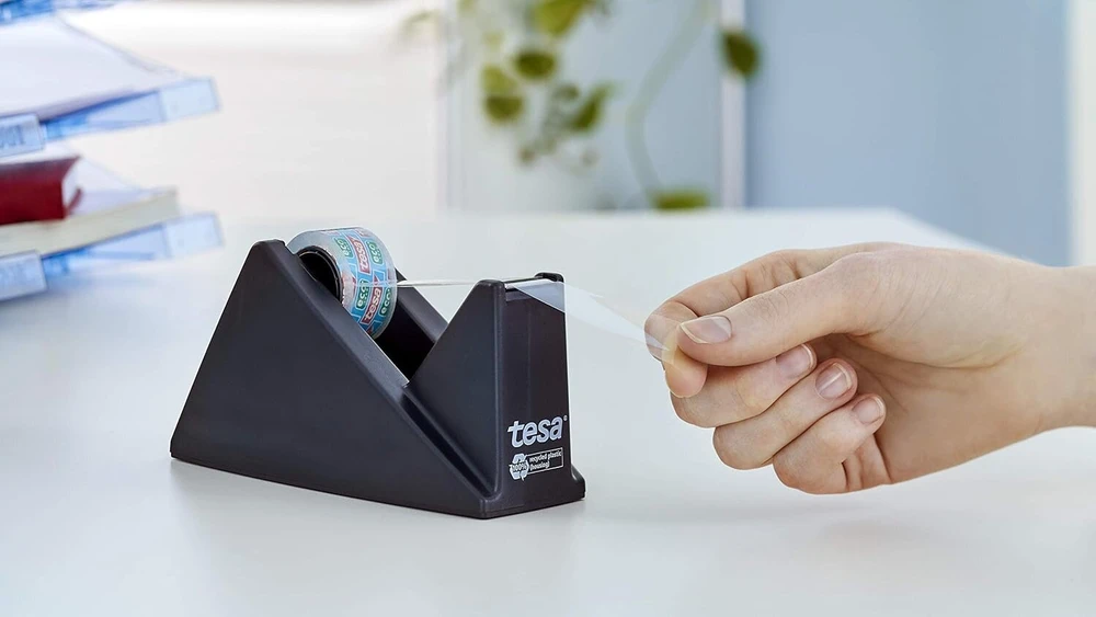 Tesa Easy Cut® Biuro juostos dozatorius su 1 rulonėliu