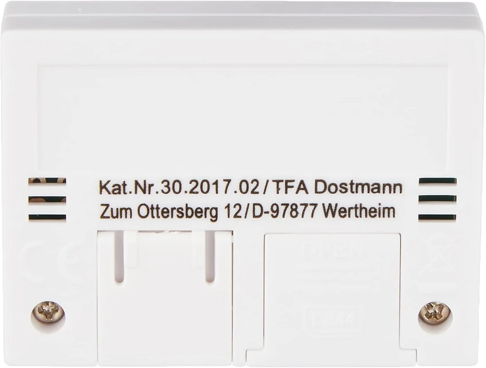 Tfa Dostmann 30.2017.02 Skaitmeninis termometras, baltas