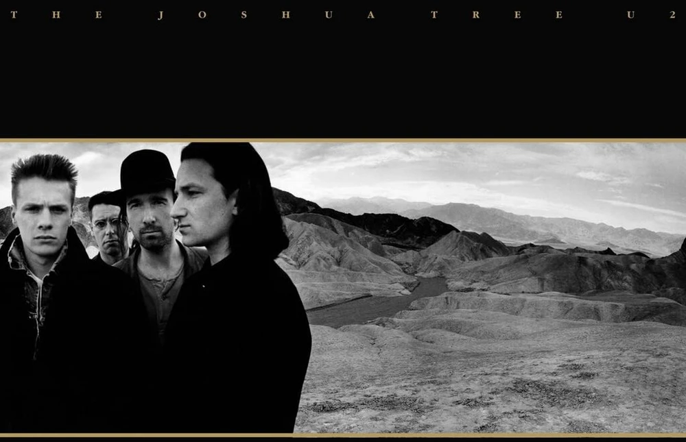 Vinilinė plokštelė The Joshua Tree