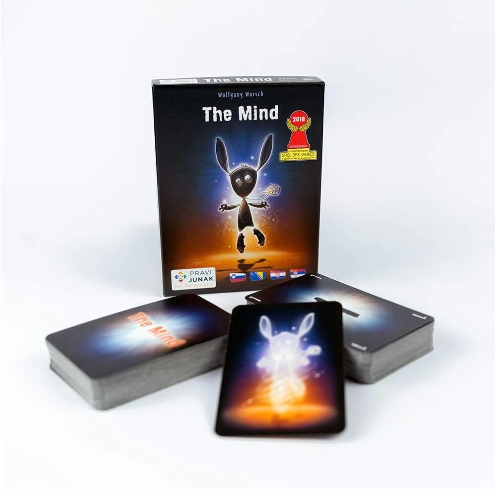 The Mind Adria Edition: Kooperacinis kortų žaidimas šeimai