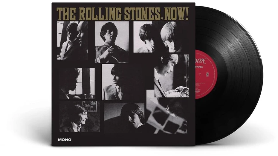 Vinilinė plokštelė The Rolling Stones, Now! (vinilas)