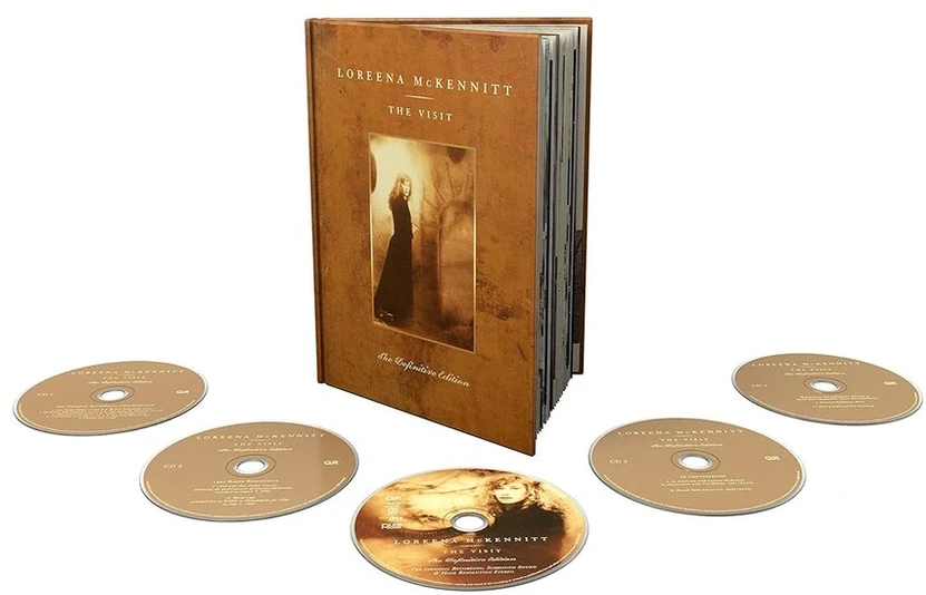 Vinilinė plokštelė The Visit - The Definitive Edition (ltd. Edition)