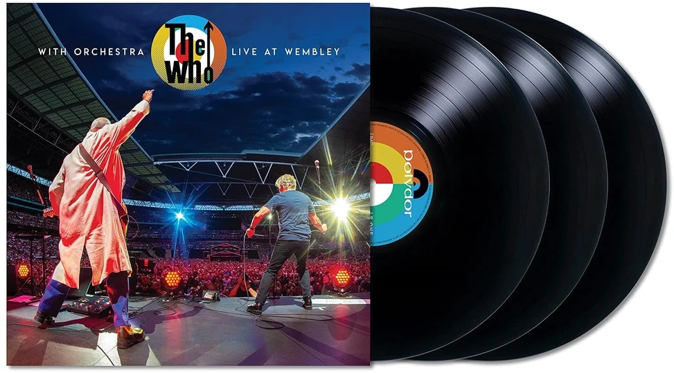 Vinilinė plokštelė The Who With Orchestra: Live at Wembley (3 Lp)