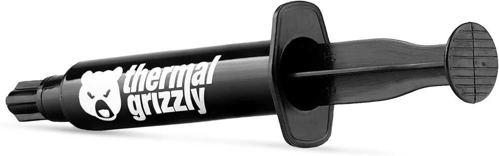 Thermal Grizzly Duronaut - 6g termopasta - labai didelis ilgalaikis stabilumas ir šilumos laidumas - maksimalus našumas cpu/gpu/ps4/ps5/XBOX ir reiklioms pramoninėms aušinimo sistemoms