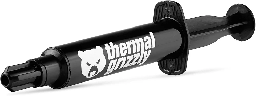 Thermal Grizzly Duronaut - 6g termopasta - labai didelis ilgalaikis stabilumas ir šilumos laidumas - maksimalus našumas cpu/gpu/ps4/ps5/XBOX ir reiklioms pramoninėms aušinimo sistemoms