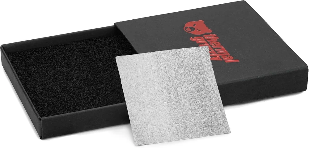Thermal Grizzly - Kryosheet (38x38x0,2mm) - grafeno termo pagalvėlė - didžiausias šilumos laidumas - alternatyva aukštos kokybės termo pastai cpu/gpu/ps4/ps5/XBOX